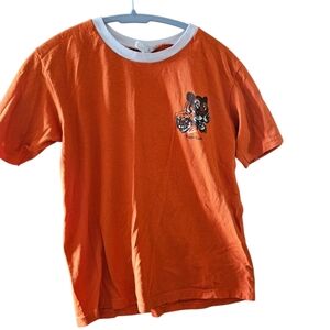 Vintage BSA Boy Scouts TIGER CUBS Official Ringer T-Shirt Youth Large CL0040